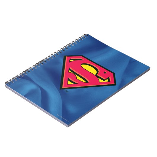 Carnet Superman S-Shield | Logo classique (Côté gauche)
