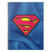 Carnet Superman S-Shield | Logo classique (Devant)