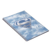 Carnet Superman S-Shield | Logo de la ville bleu clair (Côté Droit)