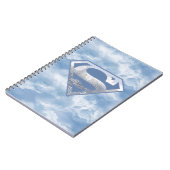 Carnet Superman S-Shield | Logo de la ville bleu clair (Côté gauche)