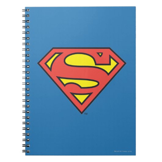 Carnet Superman S-Shield | Superman Logo (Devant)