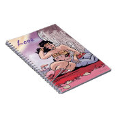 Carnet Superman/Wonder Woman Couverture comique #14 Varia (Côté Droit)