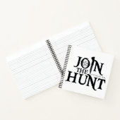 Carnet Supernatural "Join the Hunt" (Intérieur)