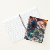 Carnet Supernova Resnant Cassiopée A. (Intérieur)