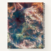 Carnet Supernova Resnant Cassiopée A. (Dos)