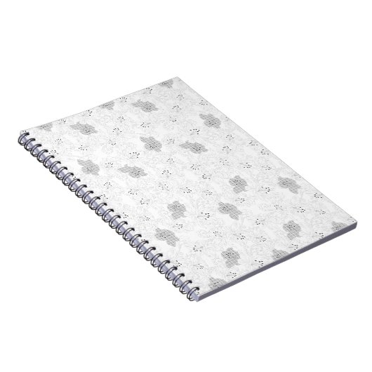 Carnet Superposition de grille transparente – Texture PNG (Côté Droit)