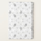 Carnet Superposition de grille transparente – Texture PNG (Verso)
