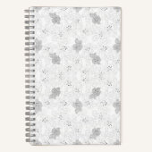 Carnet Superposition de grille transparente – Texture PNG (Recto)