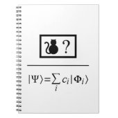 Carnet Superposition quantique (Devant)