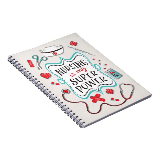 Carnet Superpuissance infirmière (Côté Droit)