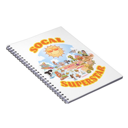 Carnet Superstar de SoCal (Côté Droit)