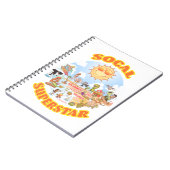 Carnet Superstar de SoCal (Côté gauche)