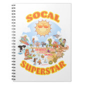 Carnet Superstar de SoCal (Devant)