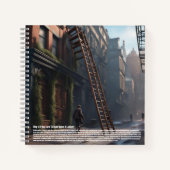 Carnet Superstition de l'échelle couverture rigide (Devant)