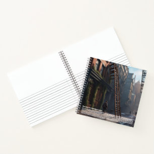 Carnet Superstition de l'échelle couverture rigide