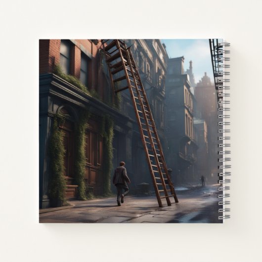 Carnet Superstition de l'échelle couverture rigide (Dos)