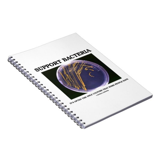 Carnet Support Bacteria (Côté Droit)