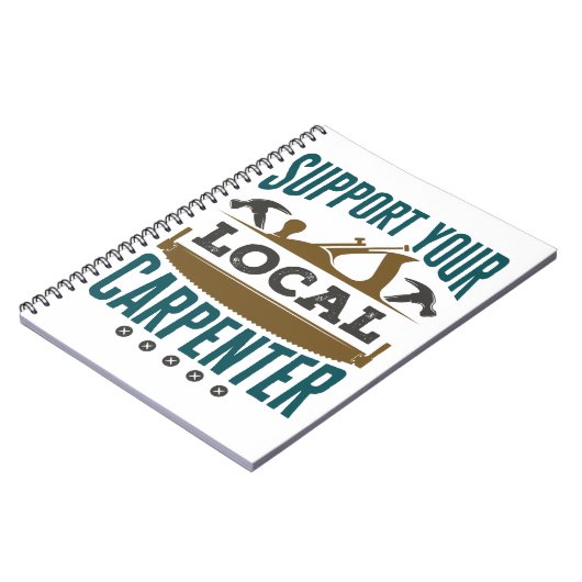 Carnet Support de votre constructeur de carpenter local (Côté gauche)