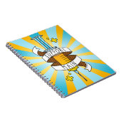 Carnet Support principal Gamer Yellow Cartoon Syringe (Côté Droit)