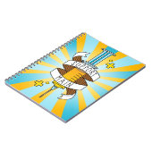 Carnet Support principal Gamer Yellow Cartoon Syringe (Côté gauche)