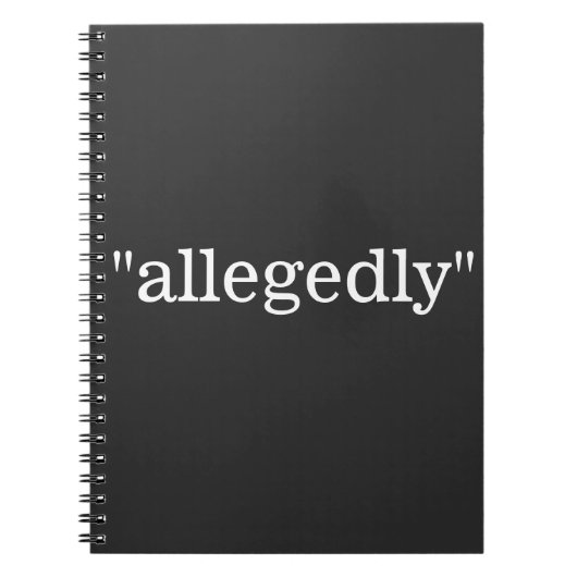 carnet "supposé" (Devant)