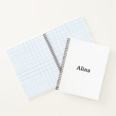 Carnet supprimer le texte et ajouter votre propre concept (Intérieur)