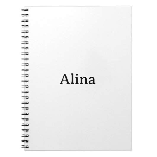 Carnet supprimer mon texte ajouter ma propre conception 6 (Devant)