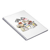Carnet SUPREME Kat Ganggg (Côté Droit)