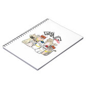 Carnet SUPREME Kat Ganggg (Côté gauche)