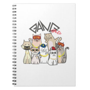 Carnet SUPREME Kat Ganggg