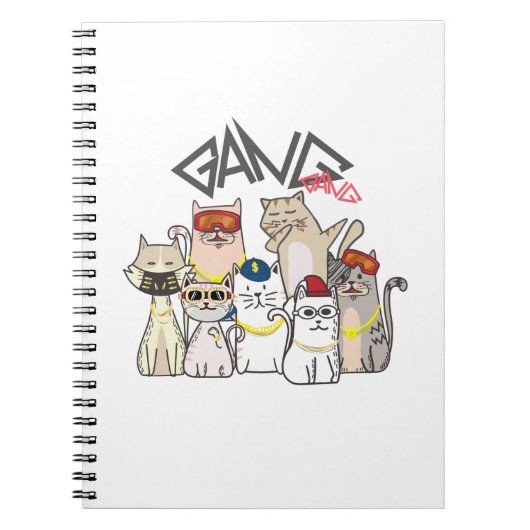 Carnet SUPREME Kat Ganggg (Devant)