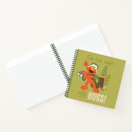 Carnet Sur La Chasse Aux Hugs (Intérieur)