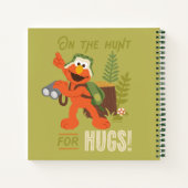 Carnet Sur La Chasse Aux Hugs (Dos)