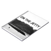 Carnet Sur la jetée (Côté gauche)