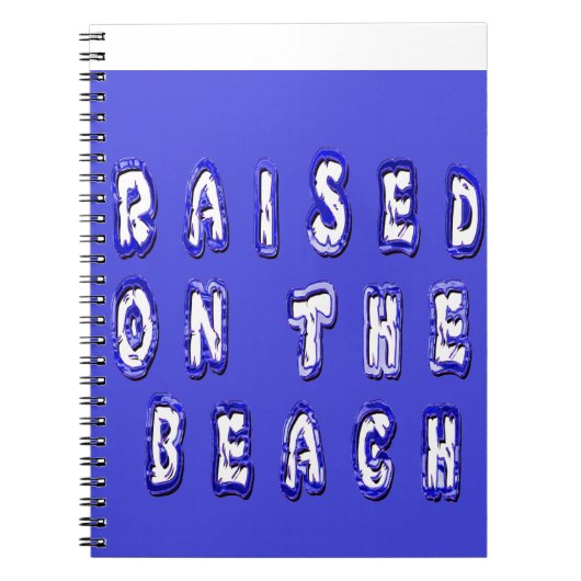 Carnet Sur La Plage (Devant)