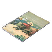 Carnet Sur la plage, 1875 (la semaine) (Côté gauche)