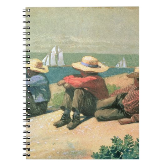 Carnet Sur la plage, 1875 (la semaine) (Devant)