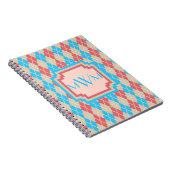 Carnet Sur la plage Argyle Notebook (Côté Droit)