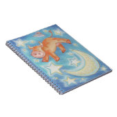 Carnet Sur le bloc-notes Lune (Côté Droit)