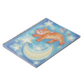 Carnet Sur le bloc-notes Lune (Côté gauche)