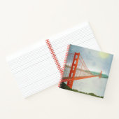 Carnet Sur le pont Golden Gate (Intérieur)