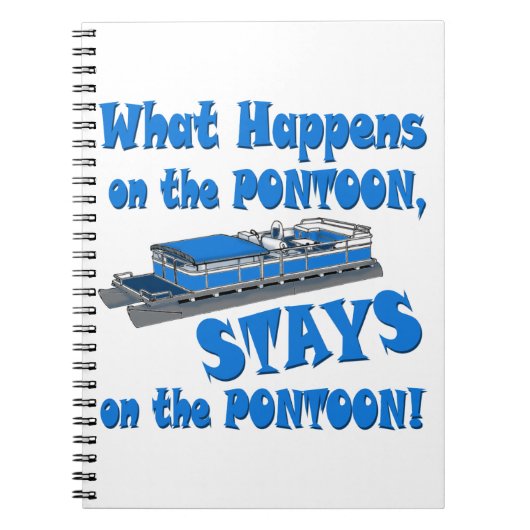 Carnet Sur Le Ponton (Devant)