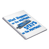 Carnet Sur le ponton (Côté Droit)