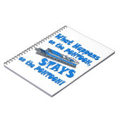 Carnet Sur le ponton (Côté gauche)