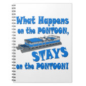 Carnet Sur le ponton (Devant)