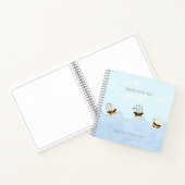Carnet Sur le Rolling Sea Custom Kids & Baby Diary (Intérieur)