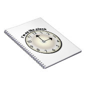 Carnet Sur l'horloge (Côté Droit)