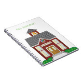 Carnet sur mesure de la maison de l'enseignant (Côté Droit)