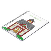 Carnet sur mesure de la maison de l'enseignant (Côté gauche)