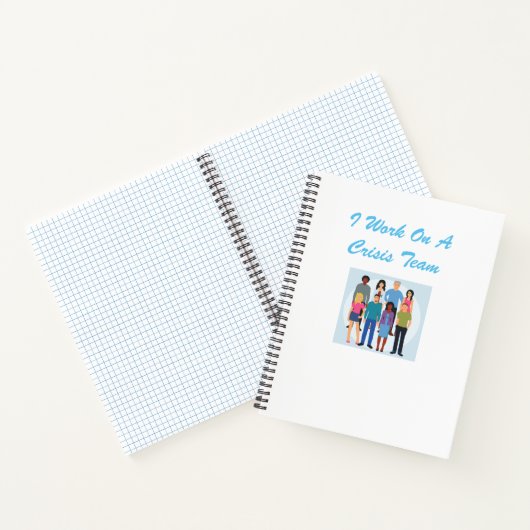 Carnet Sur Un Notebook De Couverture Dur De L'Équipe De C (Intérieur)